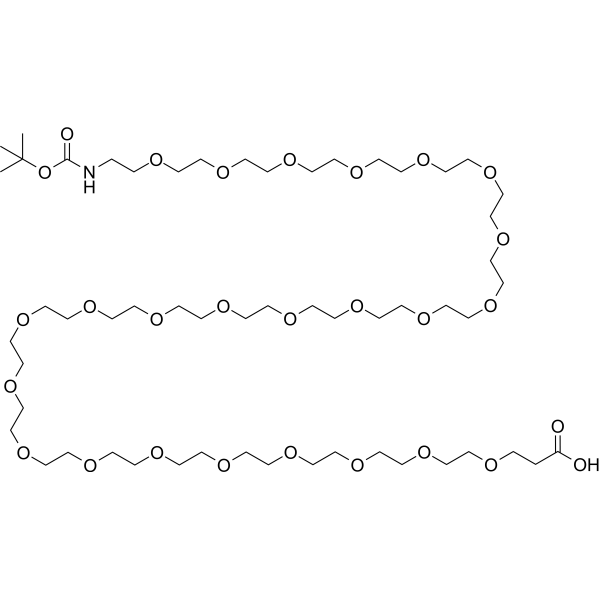Boc-NH-PEG24-CH2CH2COOH